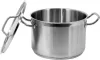YATO Lábas fedővel 7,2 liter 240x160 mm Inox (YG-00023)