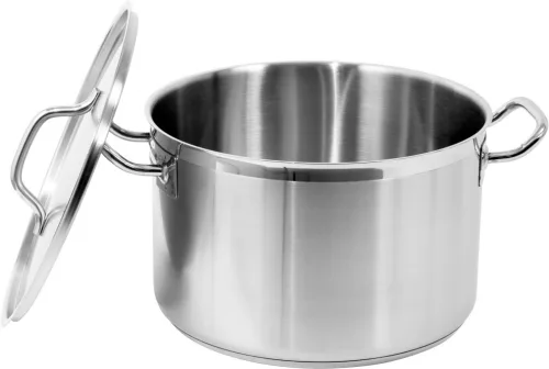 YATO Fazék fedővel, 16.1L, 32X20CM (YG-00025)