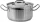 YATO Lábas fedővel 3,3 liter 200x105 mm Inox (YG-00040)