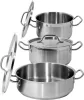 YATO Fazék fedővel, 31.4L, 40X25CM (YG-00045)