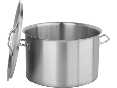 YATO Fedeles lábas nagykonyhai használatra, 32 l, 40 × 26 cm (YG-00051)