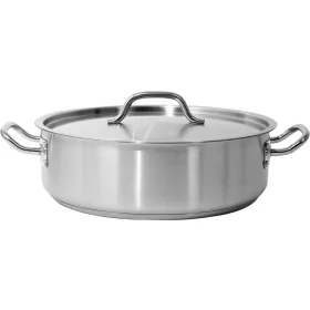   YATO Párolóedény fedővel nagykonyhai használatra, 11,2 l, 36 × 11 cm (YG-00055)