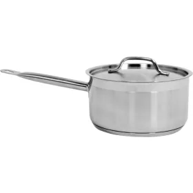   YATO Fedeles nyeles lábas nagykonyhai használatra, 3,3 l, 20 × 10,5 cm (YG-00061)