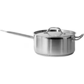   YATO Serpenyő fogantyúval és fedéllel, 8 liter, 28X13 CM (YG-00063)