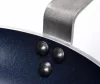 YATO Serpenyő nagykonyhai használatra, 24 cm, háromrétegű PTFE-bevonattal (YG-00131)