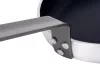 YATO Serpenyő nagykonyhai használatra, 24 cm, háromrétegű PTFE-bevonattal (YG-00131)