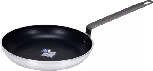 YATO Serpenyő nagykonyhai használatra, 28 cm, háromrétegű PTFE-bevonattal (YG-00132)
