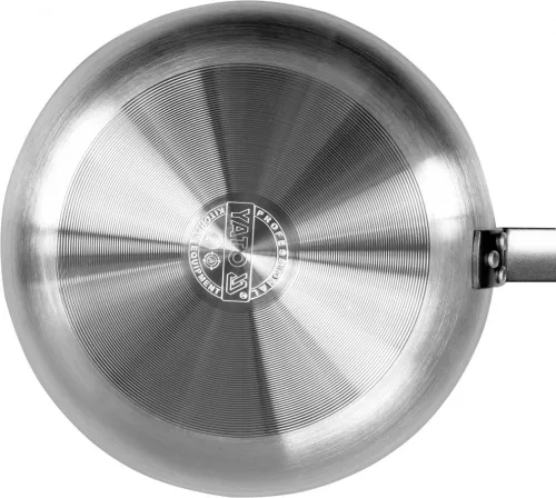 YATO Serpenyő nagykonyhai használatra, 28 cm, háromrétegű PTFE-bevonattal (YG-00132)