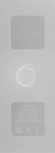 YATO GN 1/3 polipropilén edény, 150 mm (YG-00219)
