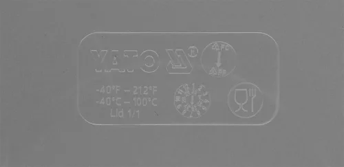YATO Polipropilén fedél GN 1/1 edényhez (YG-00230)