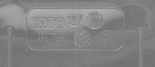 YATO Polipropilén fedél GN 1/4 edényhez (YG-00233)