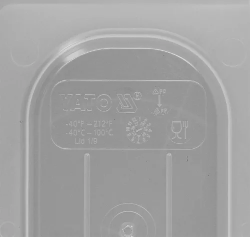 YATO Polipropilén fedél GN 1/9 edényhez (YG-00235)