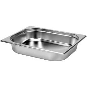  YATO Tálca rozsdamentes acél, GN1 / 2, 65mm, 4,5 liter (YG-00262)