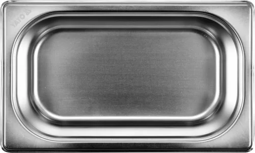 YATO Tálca rozsdamentes acél, GN1 / 4, 65mm, 1.8L (YG-00282)