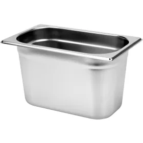   YATO Tálca rozsdamentes acél, GN1 / 4, 150, 4,5 liter (YG-00284)