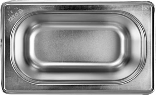 YATO Tálca INOX, GN1 / 9, 65mm, 0,6 l (YG-00295)