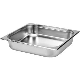   YATO Tálca rozsdamentes acél, GN2 / 3, 65mm, 6.5L (YG-00302)