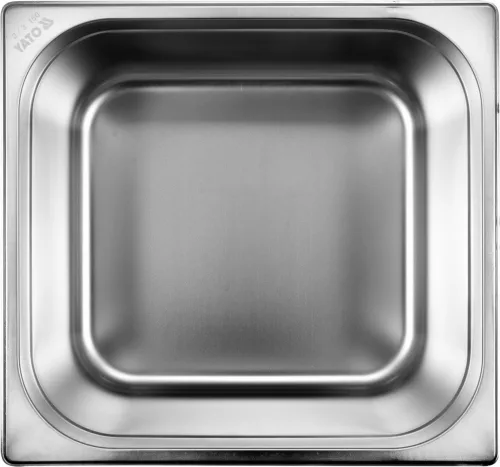 YATO Tálca rozsdamentes acél, GN2 / 3, 150, 13L (YG-00304)