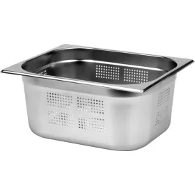  YATO PERFORÁLT GASTROKONTÉNER GN SS 1/2 150MM MÉLY , 10 LITER (YG-00357)