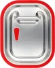 YATO Fedél szilikon tömítéssel GN 1/2 edényhez (YG-00441)