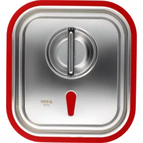   YATO Fedél szilikon tömítéssel GN 2/3 edényhez (YG-00445)