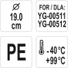 YATO Műanyag tartály fedél 19x1CM (YG-00519)