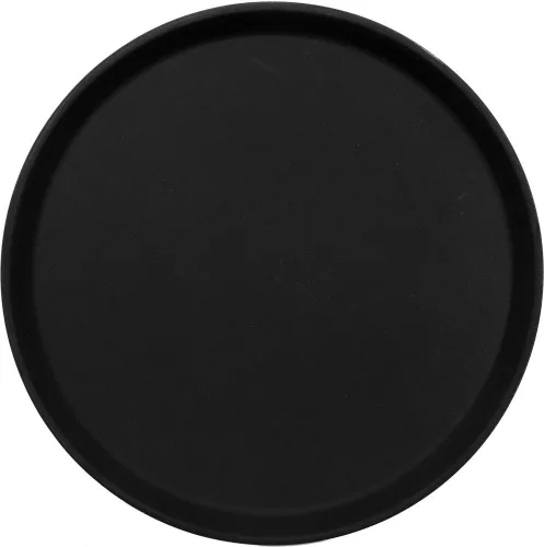 YATO Szolgáló Tálca kerek fekete, 355mm (YG-02079)