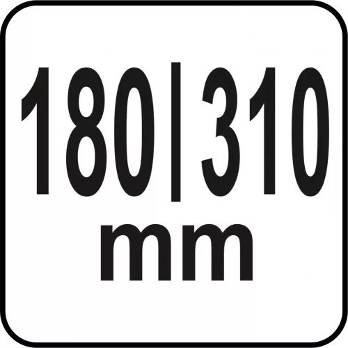 YATO Hús villa 180mm (YG-02216)