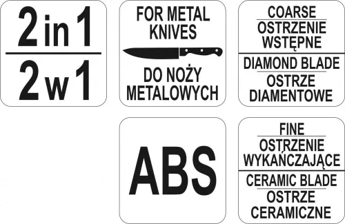 YATO Késélező 2 az 1-ben (YG-02354)