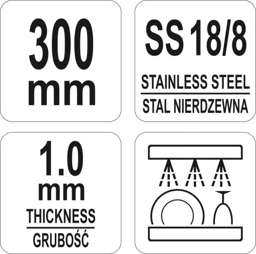 YATO Univerzális fogó 300 mm (YG-02751)