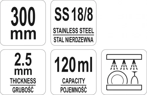 YATO Kanál 115 ml (YG-02776)
