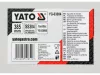 YATO Habverő szár ipari botmixerhez (YG-03004)