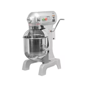   YATO Habverő-dagasztó-keverő gép nagykonyhai használatra, 20 l, 1100 W, 3 sebességfokozat (YG-03021)