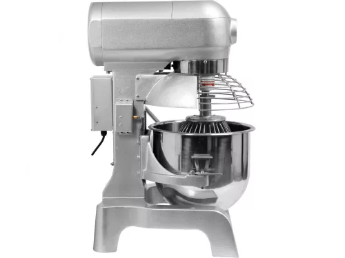 YATO Habverő-dagasztó-keverő gép nagykonyhai használatra, 20 l, 1100 W, 3 sebességfokozat (YG-03021)