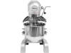 YATO Habverő-dagasztó-keverő gép nagykonyhai használatra, 20 l, 1100 W, 3 sebességfokozat (YG-03021)