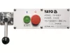 YATO Habverő-dagasztó-keverő gép nagykonyhai használatra, 20 l, 1100 W, 3 sebességfokozat (YG-03021)