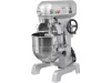 YATO Habverő-dagasztó-keverő gép nagykonyhai használatra, 40 l, 2200 W, 3 sebességfokozat (YG-03023)