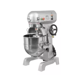   YATO Habverő-dagasztó-keverő gép nagykonyhai használatra, 40 l, 2200 W, 3 sebességfokozat (YG-03023)
