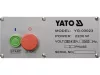 YATO Habverő-dagasztó-keverő gép nagykonyhai használatra, 40 l, 2200 W, 3 sebességfokozat (YG-03023)