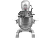 YATO Habverő-dagasztó-keverő gép nagykonyhai használatra, 40 l, 2200 W, 3 sebességfokozat (YG-03023)