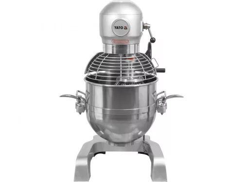 YATO Habverő-dagasztó-keverő gép nagykonyhai használatra, 40 l, 2200 W, 3 sebességfokozat (YG-03023)