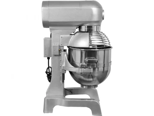 YATO Habverő-dagasztó-keverő gép nagykonyhai használatra, 40 l, 2200 W, 3 sebességfokozat (YG-03023)