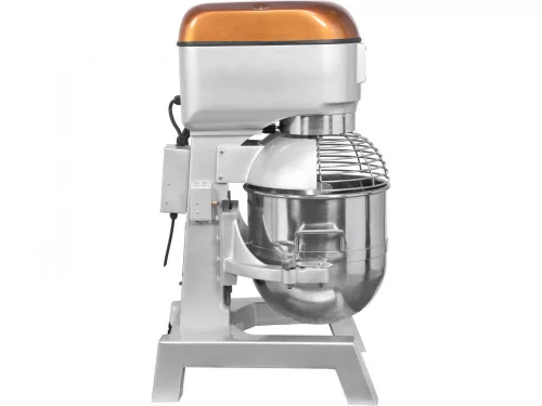 YATO Habverő-dagasztó-keverő gép nagykonyhai használatra, 35 l, 1100 W, 3 sebességfokozat (YG-03027)