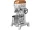 YATO Elektromos Tálas mixer 40 liter 1500 W (YG-03028)