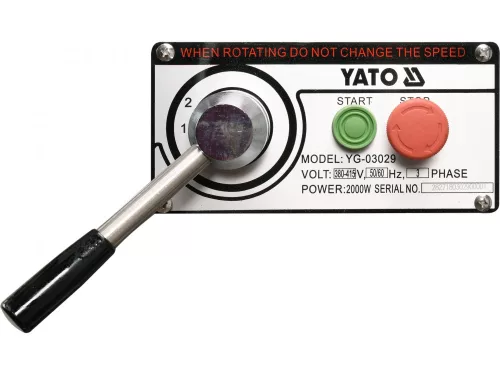 YATO Elektromos Tálas mixer 60 liter 2000 W 380 V (YG-03029)
