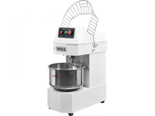 YATO Dagasztógép nehéz tésztákhoz, rögzített 20 l-es üsttel, 1100–1500 W, 6 kg lisztkapacitás (YG-03060)