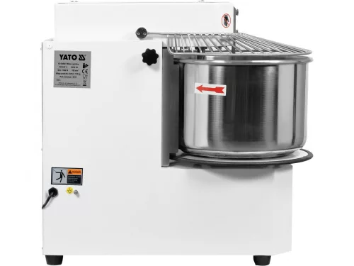 YATO Dagasztógép nagykonyhai használatra, billenő fejjel és kivehető üsttel, 30 l, 1500 W (YG-03062)