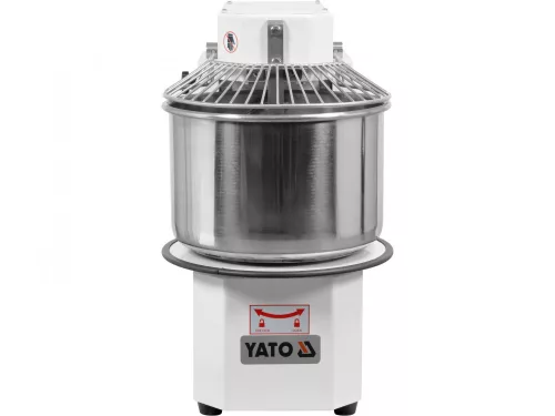 YATO Dagasztógép nagykonyhai használatra, billenő fejjel és kivehető üsttel, 30 l, 1500 W (YG-03062)