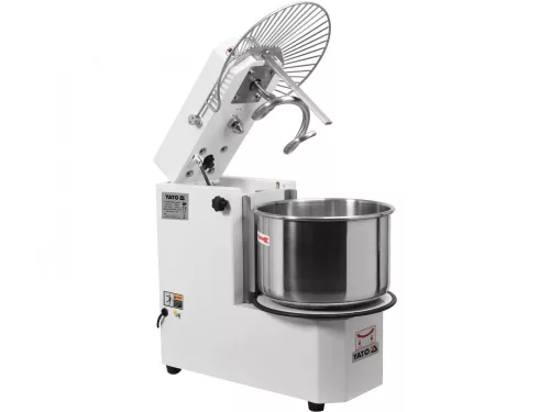 YATO Dagasztógép nagykonyhai használatra, billenő fejjel és kivehető üsttel, 30 l, 1500 W (YG-03062)