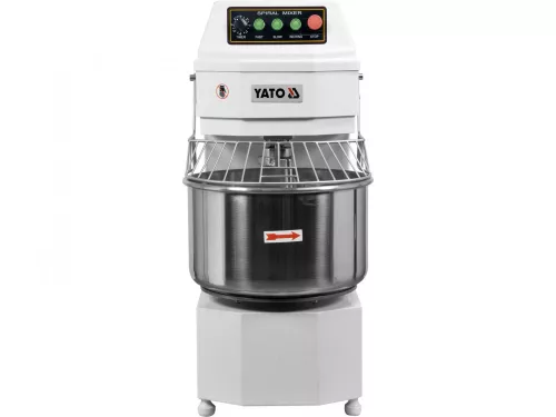 YATO Dagasztógép nehéz tésztákhoz, 50 l, 3100 W, 2 sebességfokozat (YG-03068)